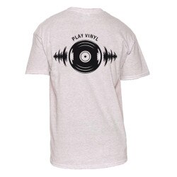 Natural Cotton T-Shirt - LP & 45 Re